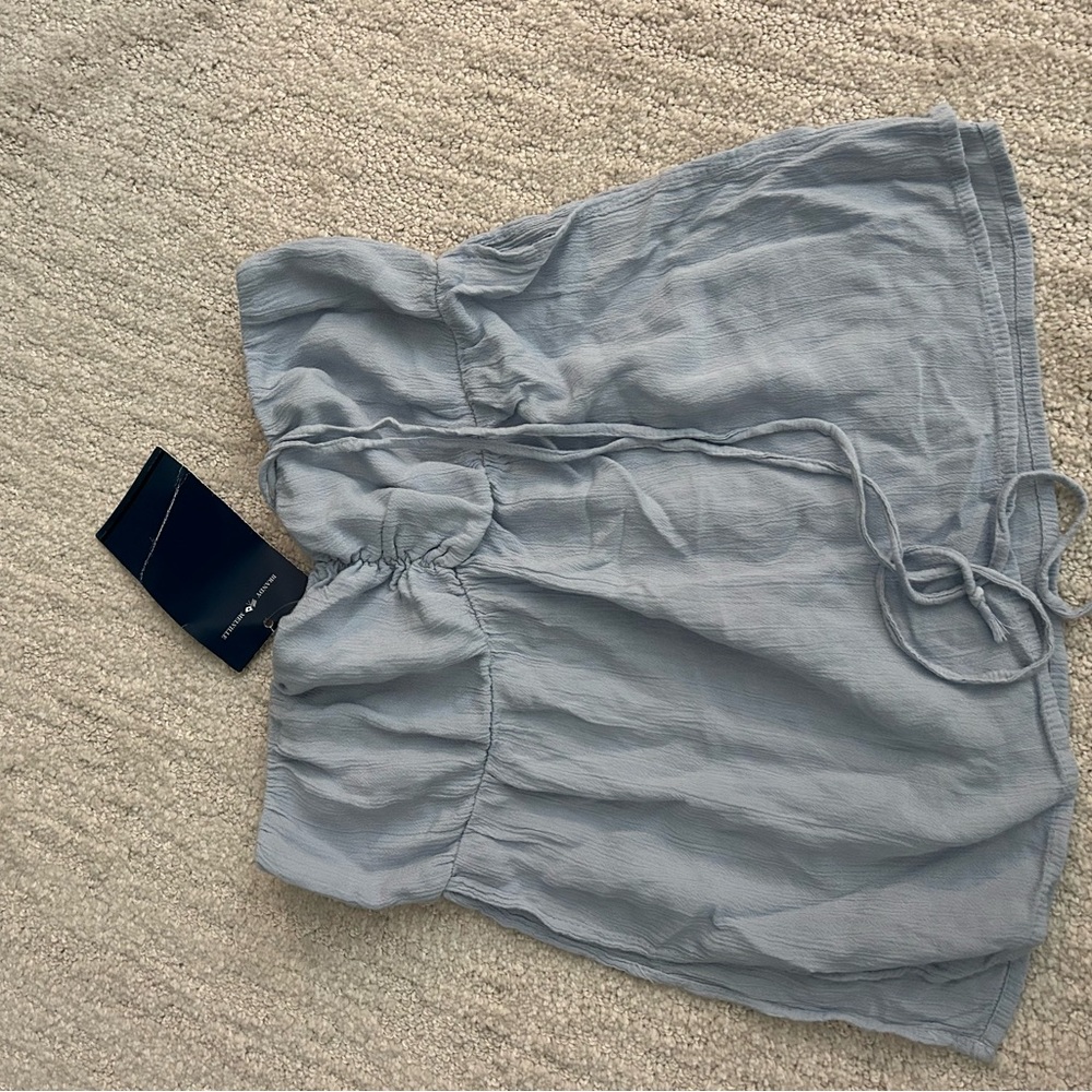 NWT Brandy Melville Halter/Tie Strapless Top